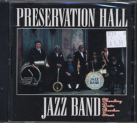 Preservation Hall Jazz Band CD