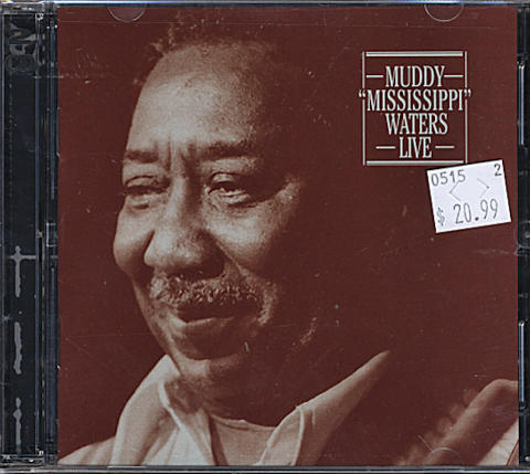 Muddy "Mississippi" Waters CD