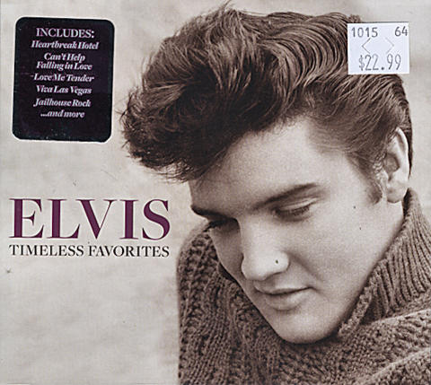 Elvis Presley CD