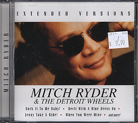 Mitch Ryder and the Detroit Wheels CD