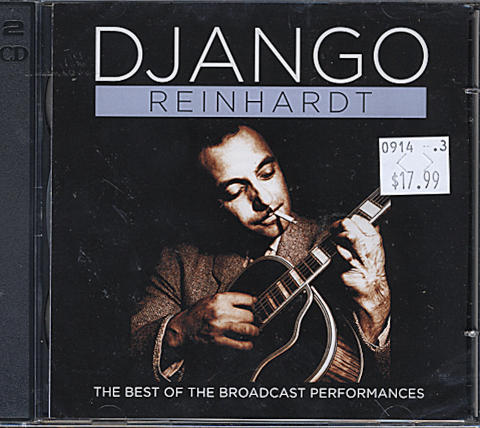 Django Reinhardt CD