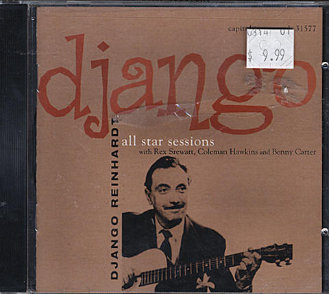 Django Reinhardt CD