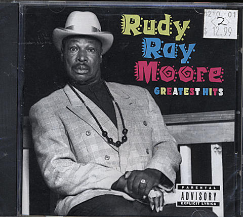 Rudy Ray Moore CD
