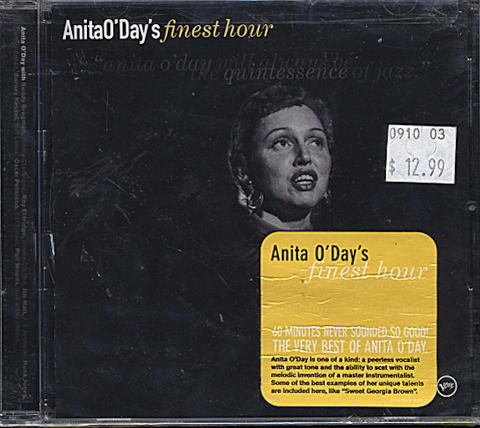 Anita O'Day CD
