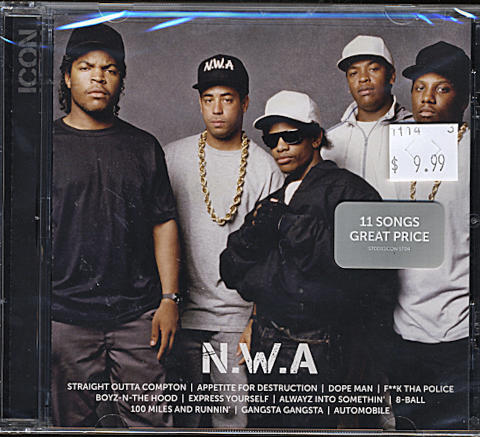 N.W.A. CD