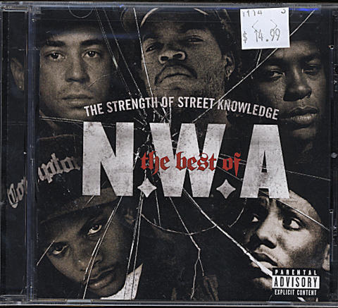 N.W.A. CD