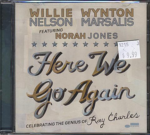 Willie Nelson and Wynton Marsalis featuring Norah Jones CD