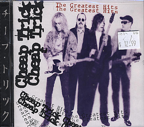 Cheap Trick CD