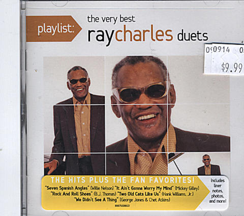 Ray Charles CD