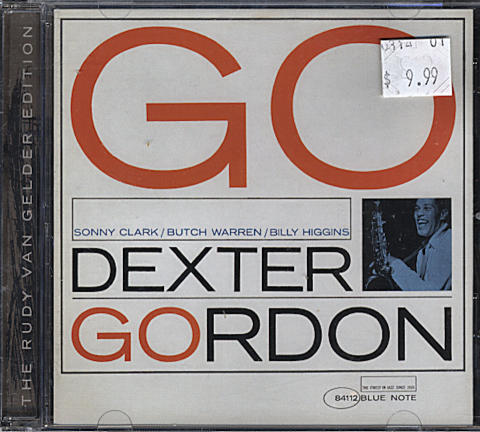 Dexter Gordon CD