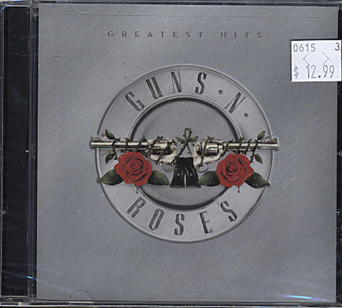 Guns N' Roses CD