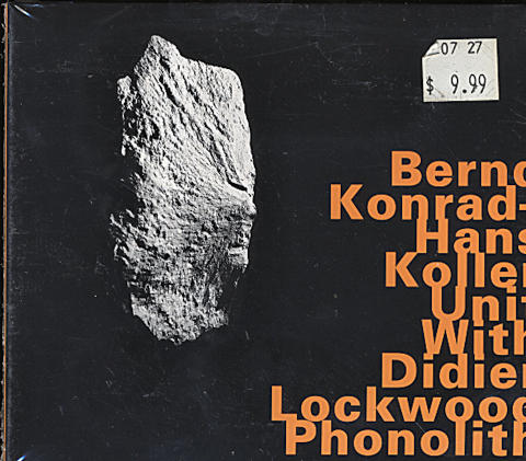 Bernd Konrad-hans Koller Unit CD