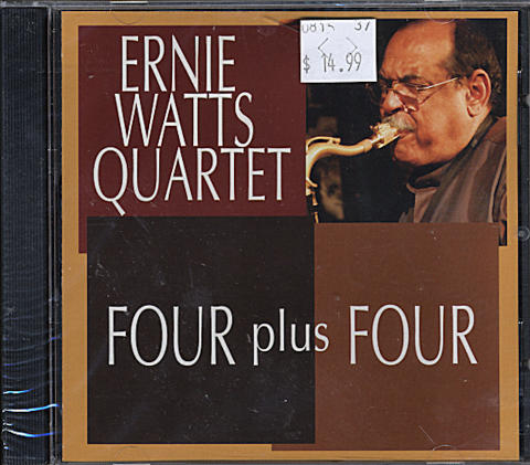 Ernie Watts Quartet CD