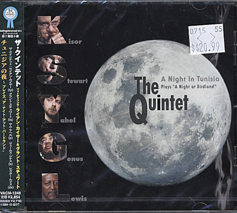 The Quintet CD