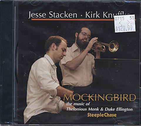 Jesse Stacken / Kirk Knuffke CD