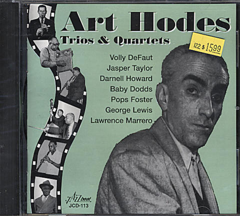 Art Hodes CD
