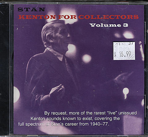 Stan Kenton CD
