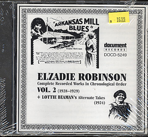 Elzadie Robinson CD