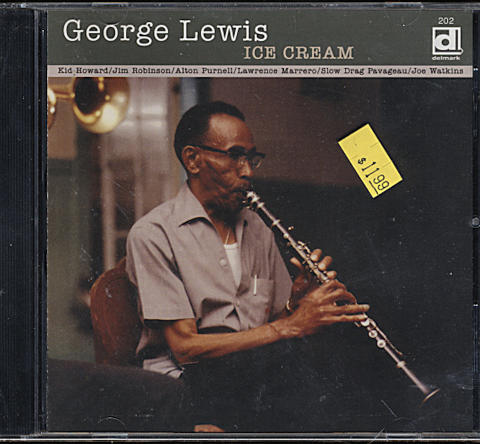 George Lewis CD