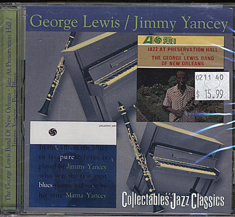 George Lewis CD