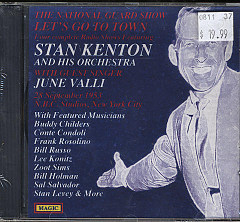 Stan Kenton and His Orchestra CD