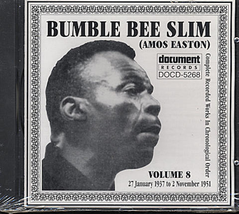 Bumble Bee Slim CD