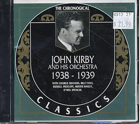 John Kirby & His Orchestra CD