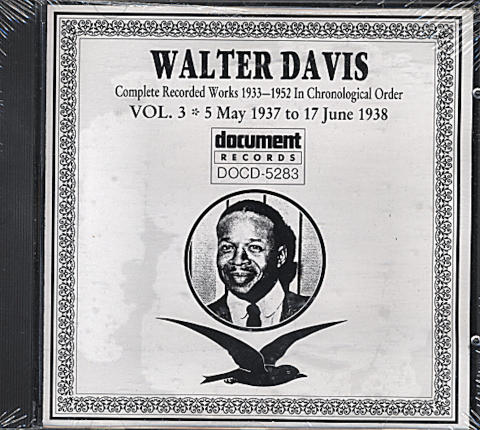 Walter Davis CD