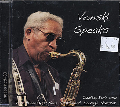 Von Freeman CD