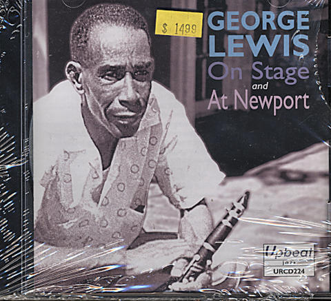 George Lewis CD