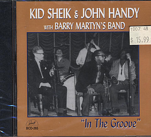 Kid Sheik & John Handy with Barry Martyn's Band CD