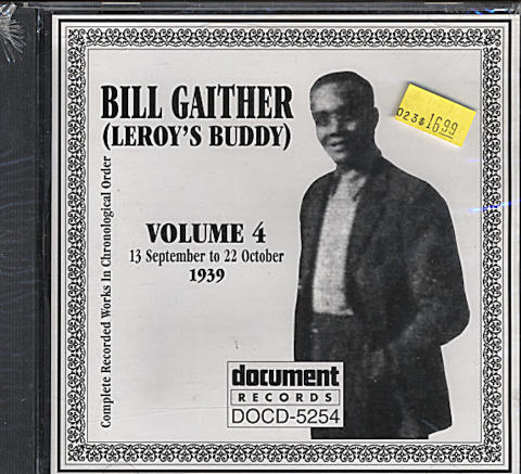 Bill Gaither CD