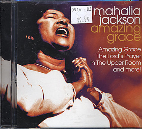 Mahalia Jackson CD