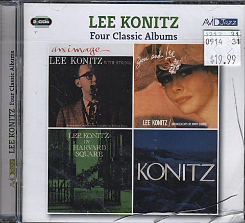Lee Konitz CD
