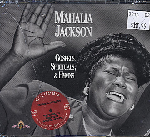 Mahalia Jackson CD