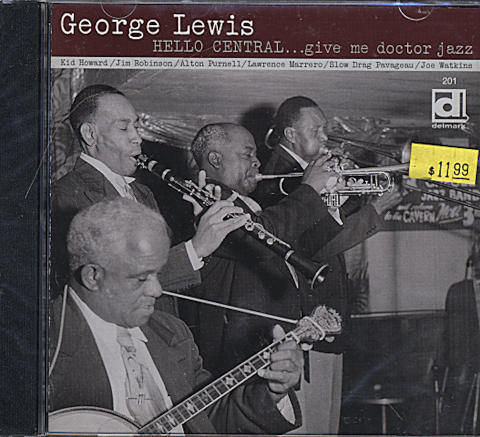 George Lewis CD