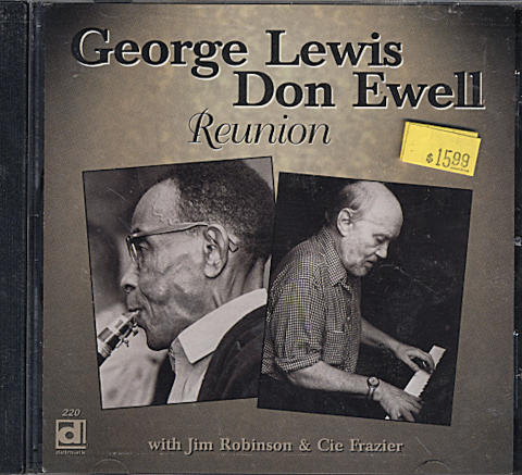 George Lewis CD