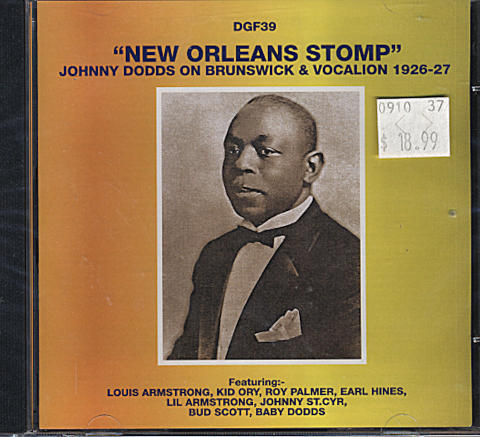 Johnny Dodds CD