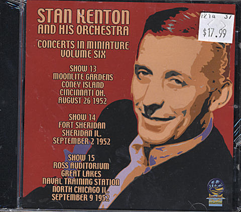 Stan Kenton and His Orchestra CD