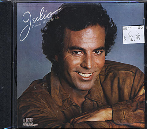 Julio Iglesias CD