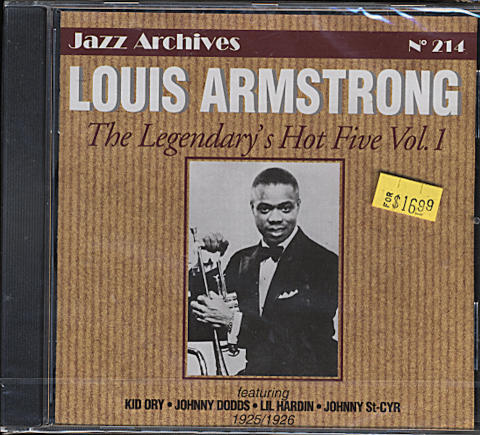 Louis Armstrong CD
