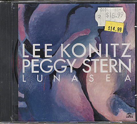 Lee Konitz CD