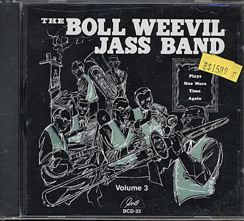 The Boll Weevil Jass Band CD