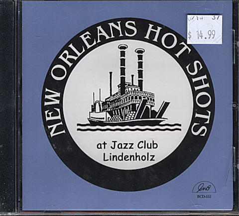 New Orleans Hot Shots CD