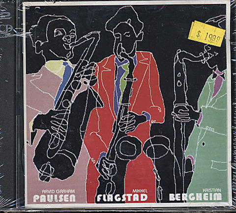 Arvid Graham Paulsen / Mikkel Flagstad / Kristian Bergheim CD