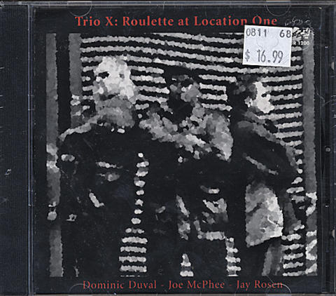 Trio X CD