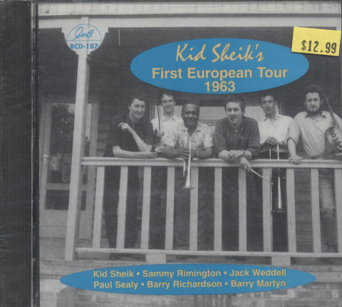George "Kid Sheik" Cola CD