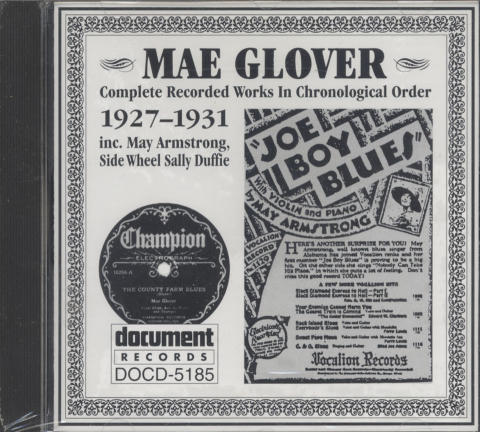 Mae Glover CD