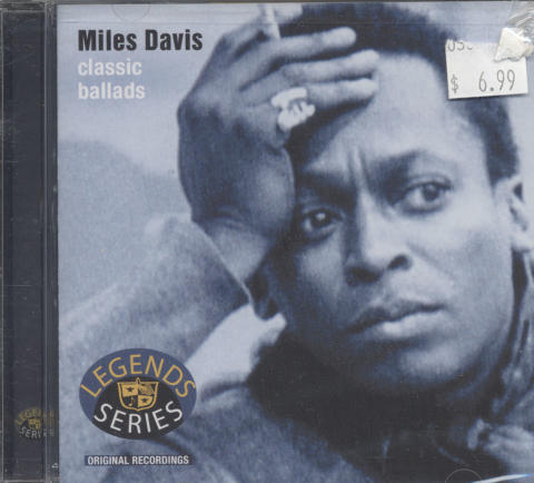 Miles Davis CD