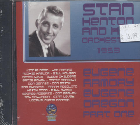 Stan Kenton and His Orchestra CD
